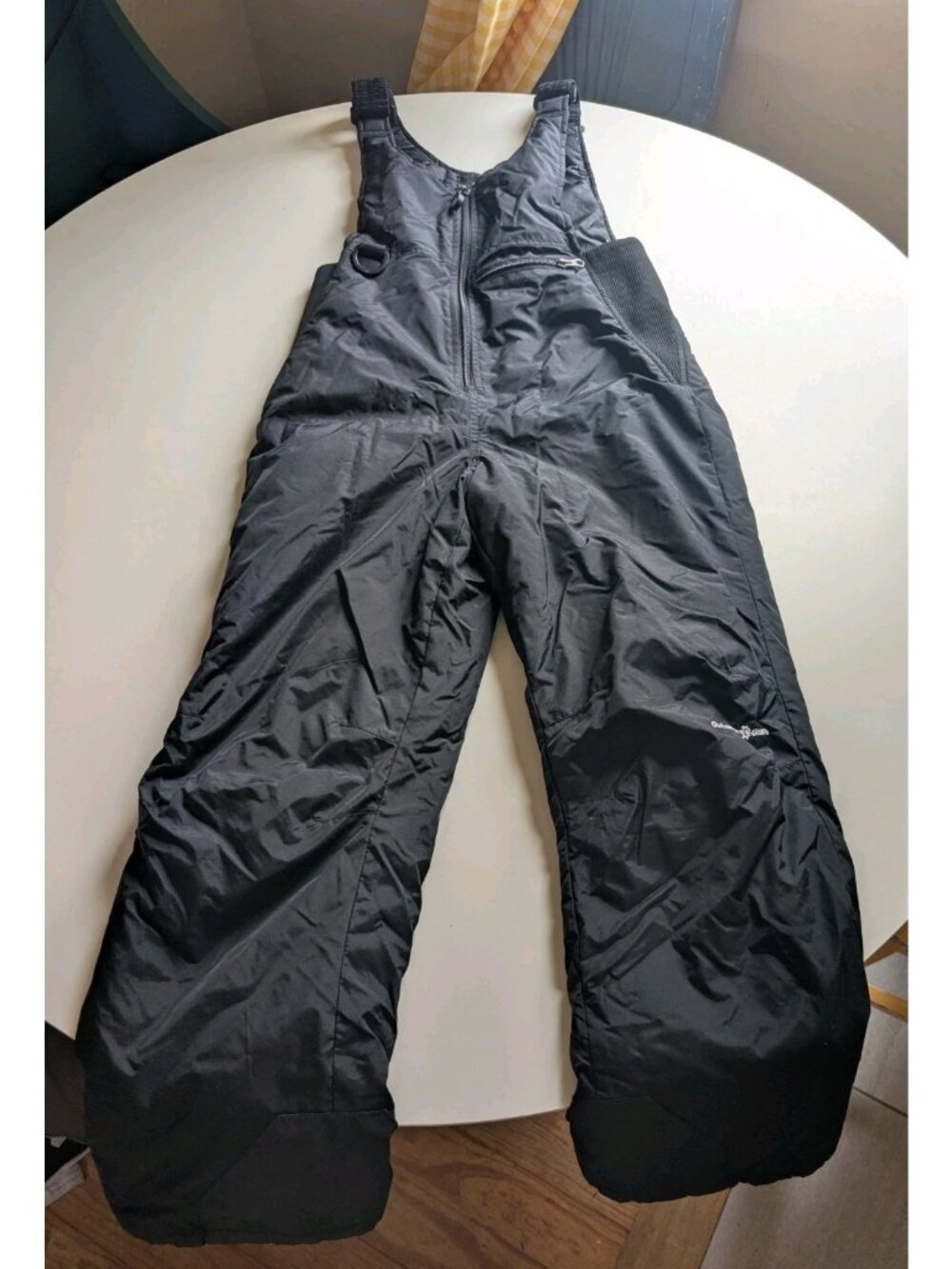 Outdoor Gear Boy's Sz Medium Black Snow Bibs Waterproof Ski Winter Pants Stretch